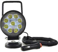 Lampe de travail à LED, portable, pied magnétique