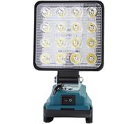 Lampe de Travail Baladeuse LED Rechargeable pour 18-21V,25W 100LM,Lampe Chantier avec Type C/USB, Protection Basse Tension, pour Réparation Automobile,Garage (25W Led Lampe pour Bosch)