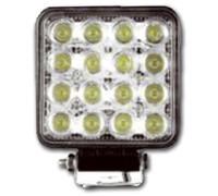 Lampe de travail Hollex IP67 Spot 10-30V 48W noir