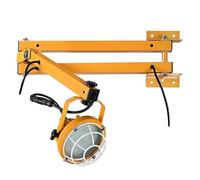 Lampe De Travail Industrielle À LED,30 W/50 W,For Soute,Garages Et Quais | Applique Murale À Bras Oscillant, Tête De Lampe LED Rotative À 360 °, Étanche IP65, Idéale For Les Entrepôts(30W)