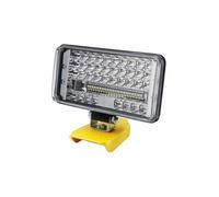 Lampe de travail - LARGEIGHT - DEWALT XR - 27W - 7200LM - 48 LED - 5 pouces (14,4-18V)