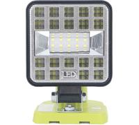 Lampe de travail LED - 1800 lumens Compatible batteries Ryobi 18V - Travail intérieur et extérieur - 18 V 14 4 V