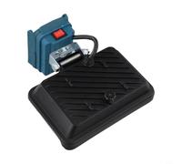 Lampe de Travail LED 5" USB pour Bosch 18V/20V | Lampe De Travail LED|Projecteur Portable Rechargeable|Lumière D'atelier Orientable|Spot USB Pour