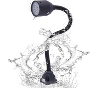 Lampe de travail LED, 5W, 110V-220V, alliage d'aluminium, bras réglable, étanche