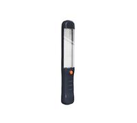 Lampe de Travail LED 5W 3600mAh Rechargeable avec Crochet Pivotant 360° Noir