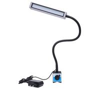 Lampe de travail LED, angle de rotation à 360°, base magnétique, noire, 10W