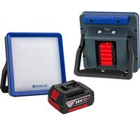 Lampe de travail LED avec batterie/chargeur BOSCH - Lampe de chantier 83-B1200-0006