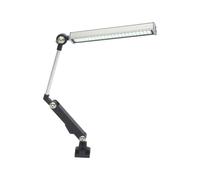 Lampe de travail LED avec bras articulé, lampe de machine 20 W pour établi | Angle d'éclairage 120°, 6000-6500 K, IP67, lampe d'atelier, câble de 1,6 m, pour atelier, atelier, laboratoire, chantier