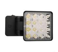 Lampe de Travail LED Fil 18V, Tête Orientable pour Métabo BS18 | Projecteur LED Zinc Alliage, Lampe De Secours Clignotante, Éclairage Garage 1500 Lumens, Lampe Tête Pivotante 330°