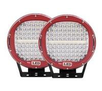 Lampe de travail à LED, haute puissance, faisceau de spots, 2 pièces Point rouge