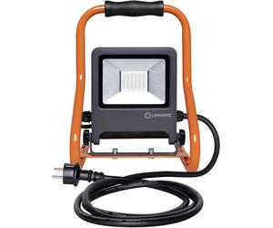 Lampe de travail LED LEDVANCE avec pied en R, douille 30 W, 4000 K - Spots à LED/Projecteurs LED