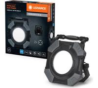 Lampe de travail LED Ledvance Value High Power noire IP54 100 W 14 000 lm blanc froid 2 prises