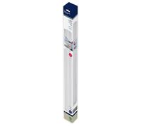Lampe de travail LED, modèle Basic, 90 cm - 2 lampes, pour montage mural ou au plafond