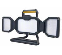 Edm Power Work AM3 Lampe de travail LED 25 W 2500 lm 3 modes IP44 Autonomie 2-8 h USB-C