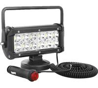 Lampe de travail LED, portable, pied magnétique, spot 36W