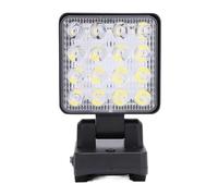 Lampe de Travail LED sans Fil, Portable, 1200-1500LM, 3 Vitesses, Sortie USB TYPE C, Projecteur 11-15W, pour PARKSIDE X20V TEAM, Batterie 20V
