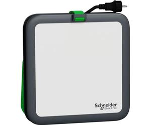 Lampe de travail LED Schneider Electric Thorsman 75 W, 8 500 lm, IP54, IK08, prise + USB C 2,4 A, dimmable IMT47273