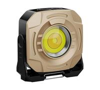 Lampe de travail magnétique portable - Luminosité LED 2400 lm, rotation à 360 degrés, étanche, outil rechargeable | Équipement d'extérieur pour inspection, peinture, soudure, garage, mécanicien
