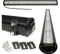 LAMPE DE TRAVAIL PANNEAU LED BAR 100 cm 840W 12 24V CREE LONGUE PORTÉE QUAD