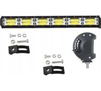 LAMPE DE TRAVAIL POUR TRACTEUR LED BAR 66 cm 620 W 12 24 V CREE LONGUE PORTÉE QUADA