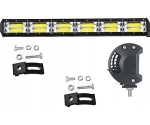 LAMPE DE TRAVAIL POUR TRACTEUR LED BAR 66 cm 620 W 12 24 V CREE LONGUE PORTÉE QUADA