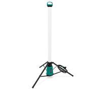 VORNOC Lampe de travail PRO 360° - LED - 76W - projecteur - avec trépied - très puissant : 11.500 lumen - hauteur : 151 cm - 5 m de câble