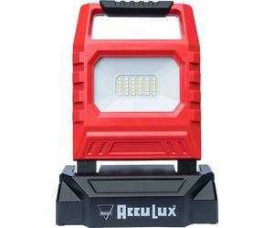 Lampe de travail rechargeable à LED 15W 230V/12V - Lampe de poche rechargeable IP54 AccuLux 1500 LED
