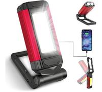 Lampe de Travail Rechargeable - LARGEIGHT - Baladeuse LED - 4000 Lm - IPX6 - 7 Modes