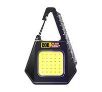 Lampe de travail rechargeable, projecteur LED, projecteur portable, projecteur multifonctionnel, projecteur multifonction 500 mAh et lampe de travail - Lampe de poche compacte magnétique, rechargeable