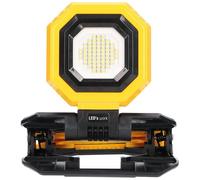 Lampe de travail sans fil LED Work LED avec pince d'échafaudage