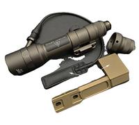 Lampe de visée, éclairage LED, compatible avec un rail de 20 mm, kit DE-M600B 20 mm