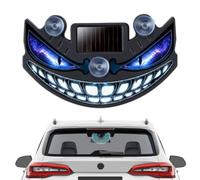 Lampe De Vitre Arrière Voiture Lampe D'Ambiance LED Solaire Rechargeable
