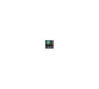 Lampe Décorative 3D Moulin Eolienne Luminaire LED 7 Couleurs Tactile Abs
