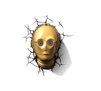 Lampe Murale 3D Deco Light Star Wars - C3PO