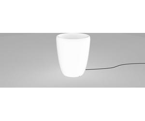 Lampe décorative d'extérieur LED Nowodvorski FLOWERPOT blanc, plastique 9711