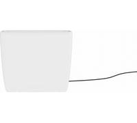 Lampe décorative d'extérieur LED Nowodvorski FLOWERPOT blanc, plastique 9713