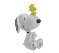 Lampe décorative Erik avec figurine Peanuts (Snoopy et Woodstock)