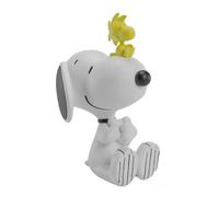 Lampe décorative - Erik - Peanuts - Snoopy et Woodstock - Éclairage chaud - 26,7 cm