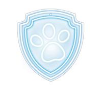 Lampe décorative - FOREVER - Paw Patrol - Multicolore - LED intégrée - 10W