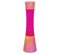Lampe décorative lave rose Minka Rabalux 39,5 cm GY6.35