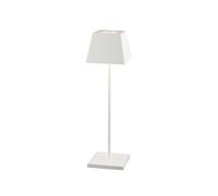 Lampe décorative LED d'extérieur Nowodvorski MAHE blanc, aluminium 8397