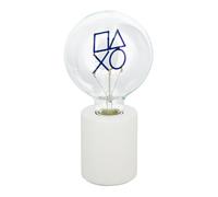 Paladone Lampe décorative LED Ampoule néon symboles PlayStation E27, licence officielle