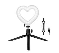 Lampe décorative LogiLink AA0155 figurine LED multicolore 5V 2A plastique noir/blanc 386x158x30mm