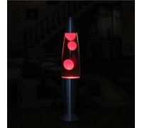 Lampe décorative méduse, prise ue, Base métallique, cire volcanique, lave, veilleuse pour table, chambre à coucher/bureau, cadeau pour adolescents et adultes A1