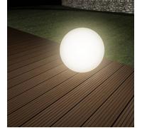 Lampe décorative solaire Heitronic Boule 35419 LED 0.2 W N/A blanc 1 pc(s)