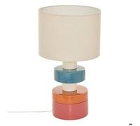Lampe design Fiva cylindrique H.50cm multicolore - Atmosphera Créateur d'intérieur