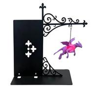 Lampe d'étagère lumière LED chaude vintage dragon flottante portable | Pour bibliothèque et bibliothèque pour lecteurs, jeux de société, collectionneurs, chambre fantastique et salon
