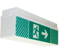 Lampe d'évacuation LED avec pictogramme, 3/8h - Lampe d'urgence 79031004
