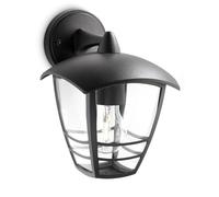 LAMPE D'EXTERIEUR APPLIQUE CREEK WALL LANTERN BLACK 1X60W 230V 153813016