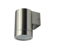 Lampe d'extérieur applique murale de façade terrasse down spot en acier inoxydable dans un ensemble comprenant des ampoules LED